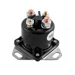 QWORK Glow Plug Relay Solenoid OEM Style Replacement Compatible with Ford 1994-2003 F250 F350 F450, 1985-2003 E-Series Econoline E250 E350 Van