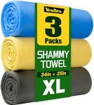 3 Pack Premium XL Shammy Cloth for 