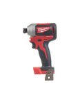 Brushless Impact Driver MILWAUKEE M18 CBLID-0 - Without Battery or Charger - 4933464476, Red and Black