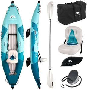 Betta BE-312-B Inflatable Kayak with Paddle, 1 Seat