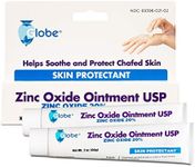 Zinc Oxide Ointment Tube, 2 Ounce (2 Pack)