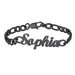 PROSTEEL Black Bracelets Personalized Jewelry Personalized Womens Bracelet