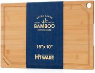 Hiware Bamboo Cutting Board for Kit