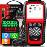 Autel AutoLink AL619 ABS SRS OBD2 Scanner, 2025 Autel Diagnostic Scan Tool with ABS Airbag Warning Lights Reset, Code Reader with Enhanced 10 Test Modes, Upgarded Ver. of ML619/ AL519/ AL319