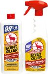 Scent Killer 559 Wildlife Research Super Charged Scent Killer Spray 24/24 Combo, 48 oz.