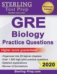 2020 Test Prep GRE Biology Practice Questions: High Yield GRE Biology
