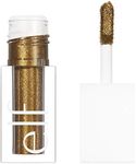 e.l.f. Liquid Glitter Eyeshadow, Long Lasting, Quick-Drying, Opaque, Gel-Based Eyeshadow For Creating High-Impact, Multi-Dimensional Eye Looks, Dirty Martini, 0.10 Fl Oz