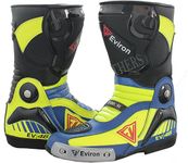 Motorbike New VR Florocent EV Protective Boots (UK 10 / Euro 44)