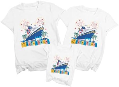 Family Cruise Shirts Family Matching Cruise Outfits Cruise Squad Shirts Magical Tshirts Summer Vacation Tops