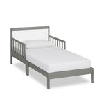 Dream On Me Brookside Toddler Bed, White