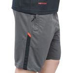 berge' Men's Gym Shorts (SD101DARK GREYL_Dark Grey_L)