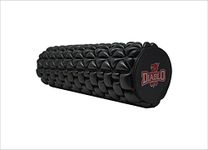 DIABLO Fitness Massage Therapy Yoga Gym Physio Injury Foam Roller with Cover (46 cm, Black)