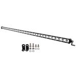 AUXTINGS 36 inch 180W Ultra Slim Single Row LED Light Bar Spot Flood Beam with Mounting Bracket For Off Road ATV UTV SUV