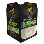 Black Flag 11039-1 Disposable Outdoor Fly Trap, 12-Pack