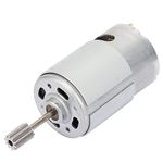 12V RS550 High Speed Micro Motor for Electric Toy Car, Children Motorcycle 35W - 55W (550-30000)