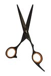 Kvitoe 6.5 Inch Salon Barber Professional Hair Cutting Scissor Stainless Steel Hair Cut Scissor for Men Women Kids