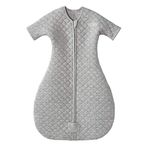 Halo Innovations HALO SleepSack Easy Transition grey heather, MED, Medium