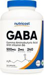 Nutricost GABA (Gamma Aminobutyric 