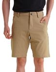 DAMENSCH Men's Chino Shorts (DAM-FSHT-LVB-M_Beige_M)