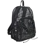 Eastsport Mesh Backpack With Bungee