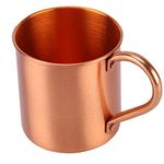 zalati Moscow Mule Mug Pure Copper Without Inside Liner for Cocktail Coffee Beer Milk Water