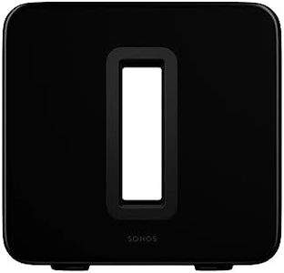 Sonos Sub (Gen 3) - The Wireless subwoofer for deep bass - Black
