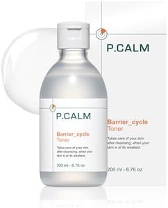 P.CALM Barrier Cycle Toner 200ml | Vegan Alcohol-Free Fragrance-Free Toner for Sensitive Skin | Korean Skincare