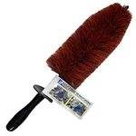 EZ Detail Large Wheel Brush *NEW RED EDITION*