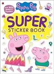 Peppa Pig Super Sticker Book: Over 