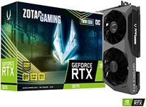 Zotac Gaming GeForce RTX 3070 Twin Edge OC Low Hash Rate 8GB GDDR6 256-bit 14 Gbps PCIE 4.0 Gaming Graphics Card, IceStorm 2.0 Advanced Cooling, White LED Logo Lighting, ZT-A30700H-10PLHR