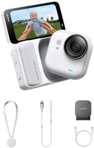 Insta360 GO Ultra Standard Bundle - Tiny Hands-Free 4K Cam, Lightweight & Portable, Low Light Excellence, Mount Anywhere, FlowState Stabilization, 200 Min Battery Life, Waterproof to 33ft