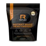 Reflex Nutrition Instant Mass Heavyweight - Mass Gainer - Over 1000 Kcal per Serving, 60g Protein, Creatine - High Calorie Post Workout or Before Bed Protein Shake (Vanilla Ice-Cream, 5.4 kg)