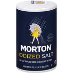 Morton Iodized Salt, 26 oz