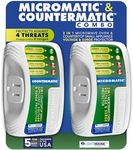Two Electronic Surge Protector Combo Micromatic for Microwaves and Countermatic for Kitchen Appliances