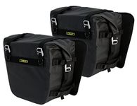 Nelson Rigg 100% Waterproof Dry Saddlebags Mounts to Most Adventure, Dual Sport, and Touring Motorcycles (SE-3050-BLK)