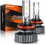 SEALIGHT H11 H8 H9 LED Headlight Bu