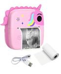 BLiSS HUES Digital Camera for Kids (Pink 2)