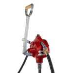 Fill-Rite FR152 Fuel Transfer Piston Hand Pump w/Discharge Hose, Nozzle Spout, & Suction Pipe