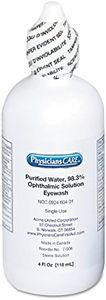 PhysiciansCare Eye Wash Solution, 4 Ounce Bottle