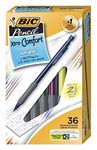 BIC 1595246 Mechanical Pencil Xtra Comfort - Pack of 36