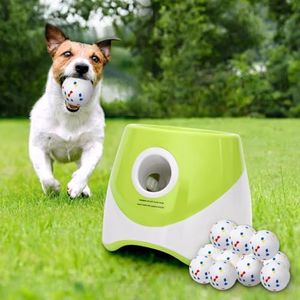 TianfuSpanda Automatic Ball Launcher for Dogs, 3 Distance Settings