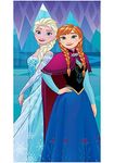 Disney Frozen Elsa & Anna Beach Towel