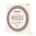 D'Addario EJ87C Titanium Concert Ukulele Strings