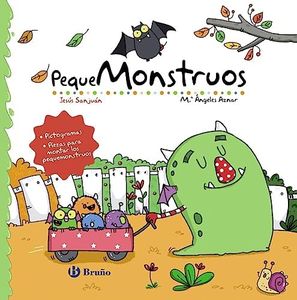 Pequemonstruos (Castellano - A PARTIR DE 3 AÑOS - CUENTOS - Cuentos cortos)