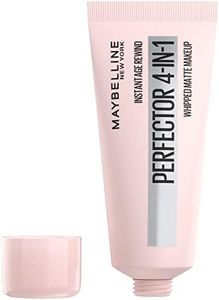 Maybelline Instant Age Rewind Instant Perfector 4-In-1 Matte Makeup, Blurs Pores, Conceals Blemishes, and Evens Skin Tone with Light Coverage, Fair/Light, 1 fl oz