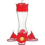 Perky-Pet 203CPBN Pinch-Waist Hummingbird Feeder, 8 oz (2 Pack)