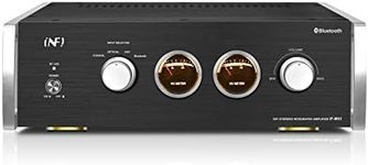 Wireless Bluetooth Home Audio Stereo Amplifier - 120W V5.0Aptx 2.0 Channel Home Theater Power Stereo Receiver, Class-B Analog amp LINE-in/Bluetooth 5.0APTX/Coaxial/Optical/Sub-Out Speaker-Out