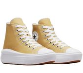 Converse All Star Move Platform Trainers, Dunescape, 8 Women/6.5 Men