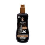 Australian Gold Spf 30 Spray Gel Bronzer, Fragrance: Cocoa Dreams, 237 Milliliters