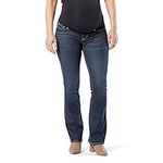 Signature by Levi Strauss & Co. Gold Label Women's Maternity Bootcut Jeans, Stormy Sky, Medium